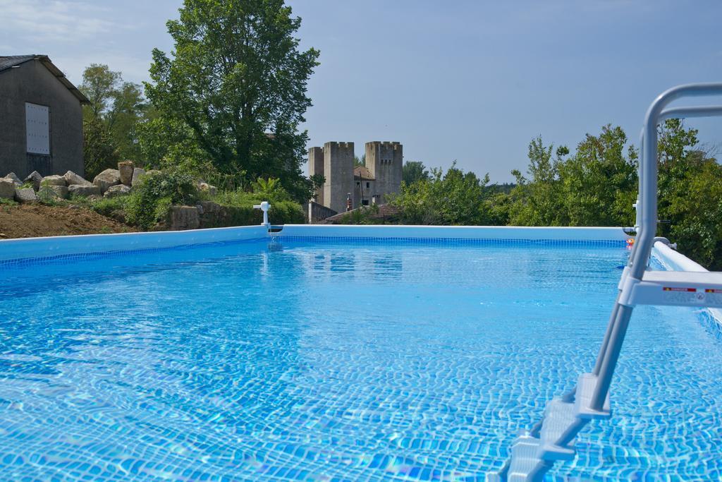 Moulin Des Tours Bed & Breakfast Barbaste Ngoại thất bức ảnh